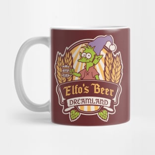 Drunk Elf Beer Mug